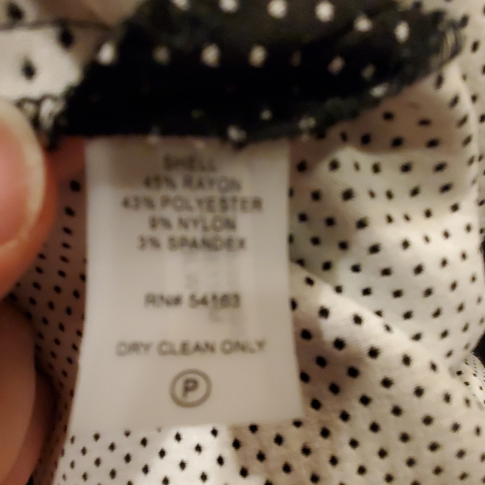 Calvin Klein polka dot dress - Picture 4 of 4